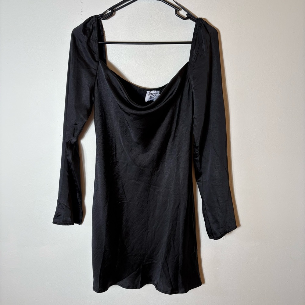 Princess Polly‎ Yvette Mini Dress Black Size 6